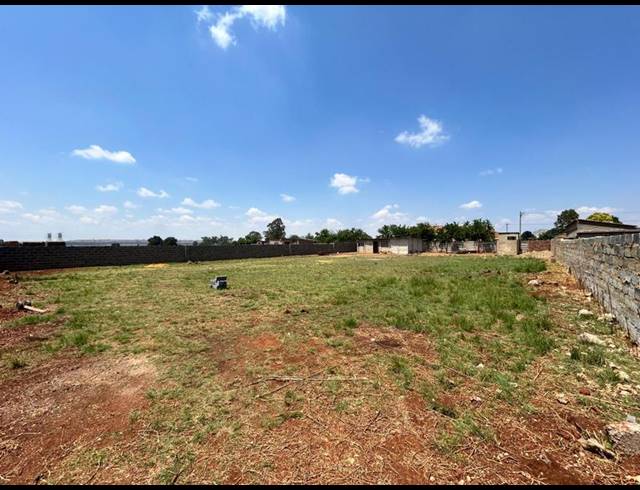 LAND FOR SALE IN DAGGAFONTEIN
